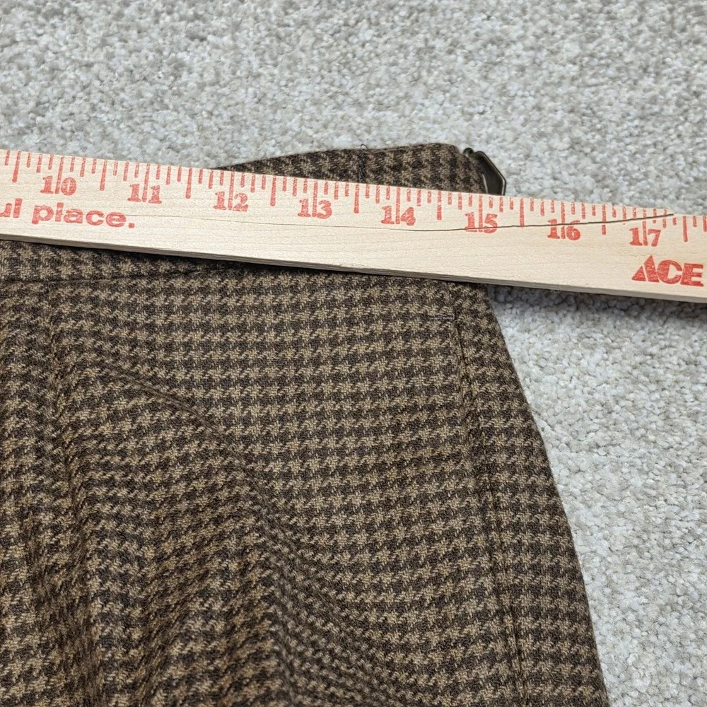 Paul Stuart Phineas Cole Wool & Cashmere Houndstooth Slim Fit Trouser 32 (30x29)